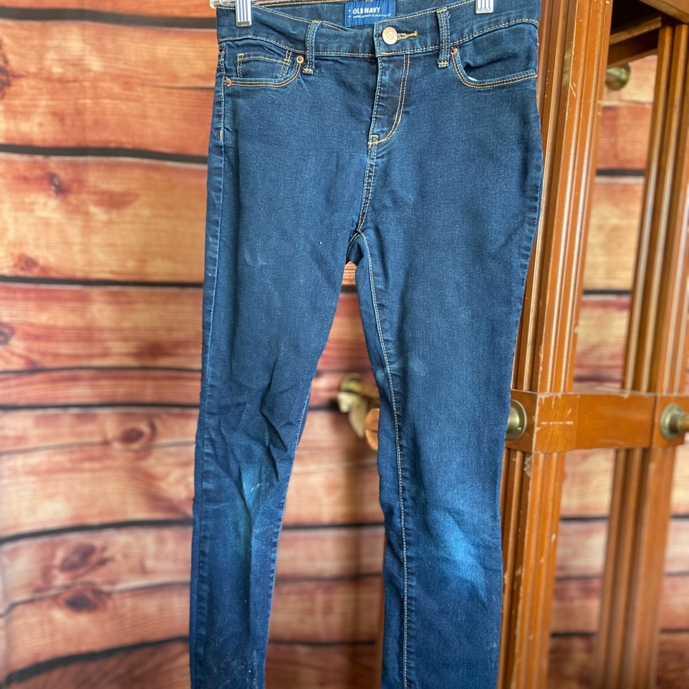 Old Navy Girl Skinny Jeans Size 14